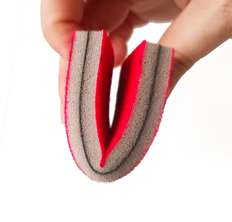 Imagem -03 - Bloco de Esponja de Lixamento Abrasivo Moagem Úmida e Seca Blocos de Areia Almofadas de Polimento 1802500 Grão 10 Pcs
