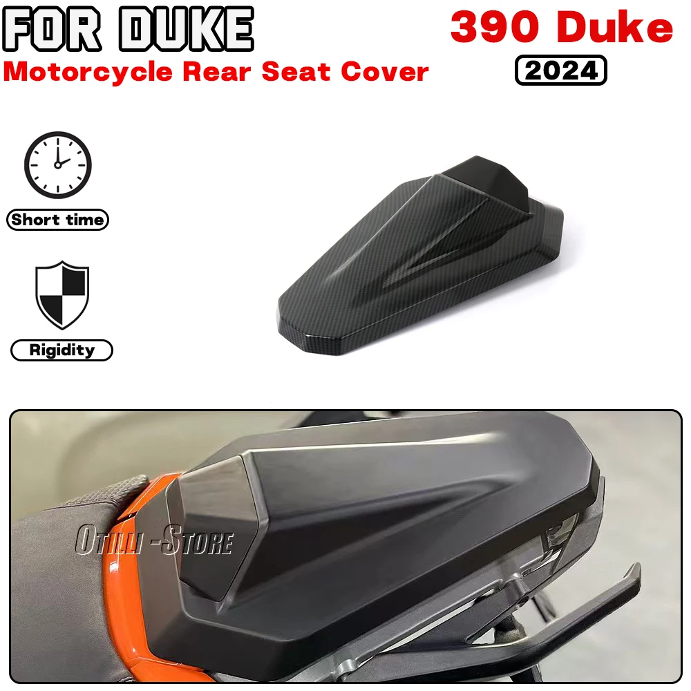 

For KTM 390 DUKE 2024 Motorcycle Accessories New Pillion Rear Seat Cover Cowl Solo Fairing Potect