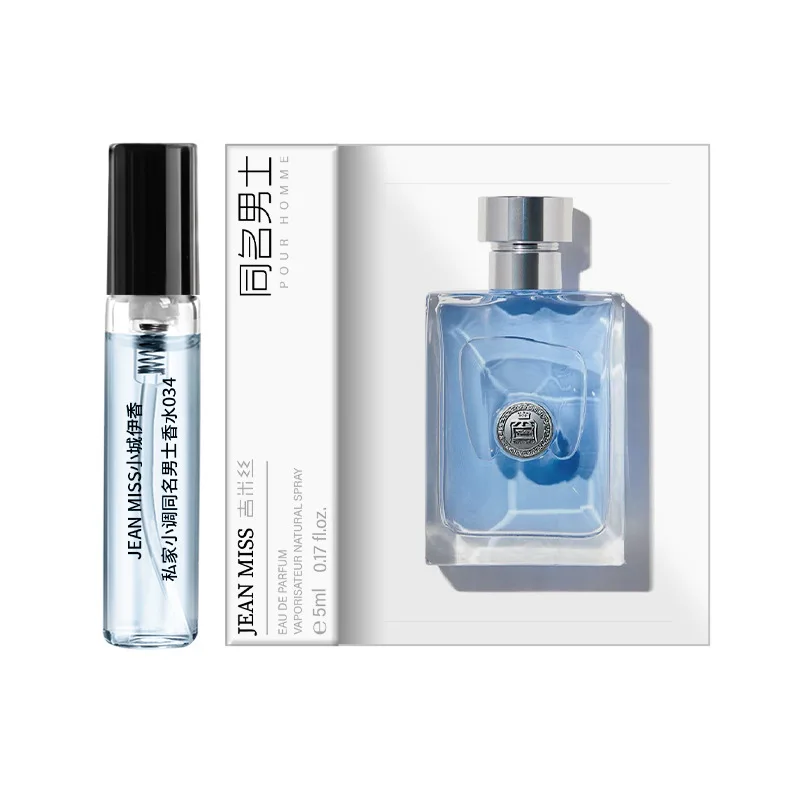 

5ML Hot Sale Perfume Long-lasting Floral Fragrance Eau de Parfum For Unisex Original Perfume Brand Fresh Light Portable Perfumes