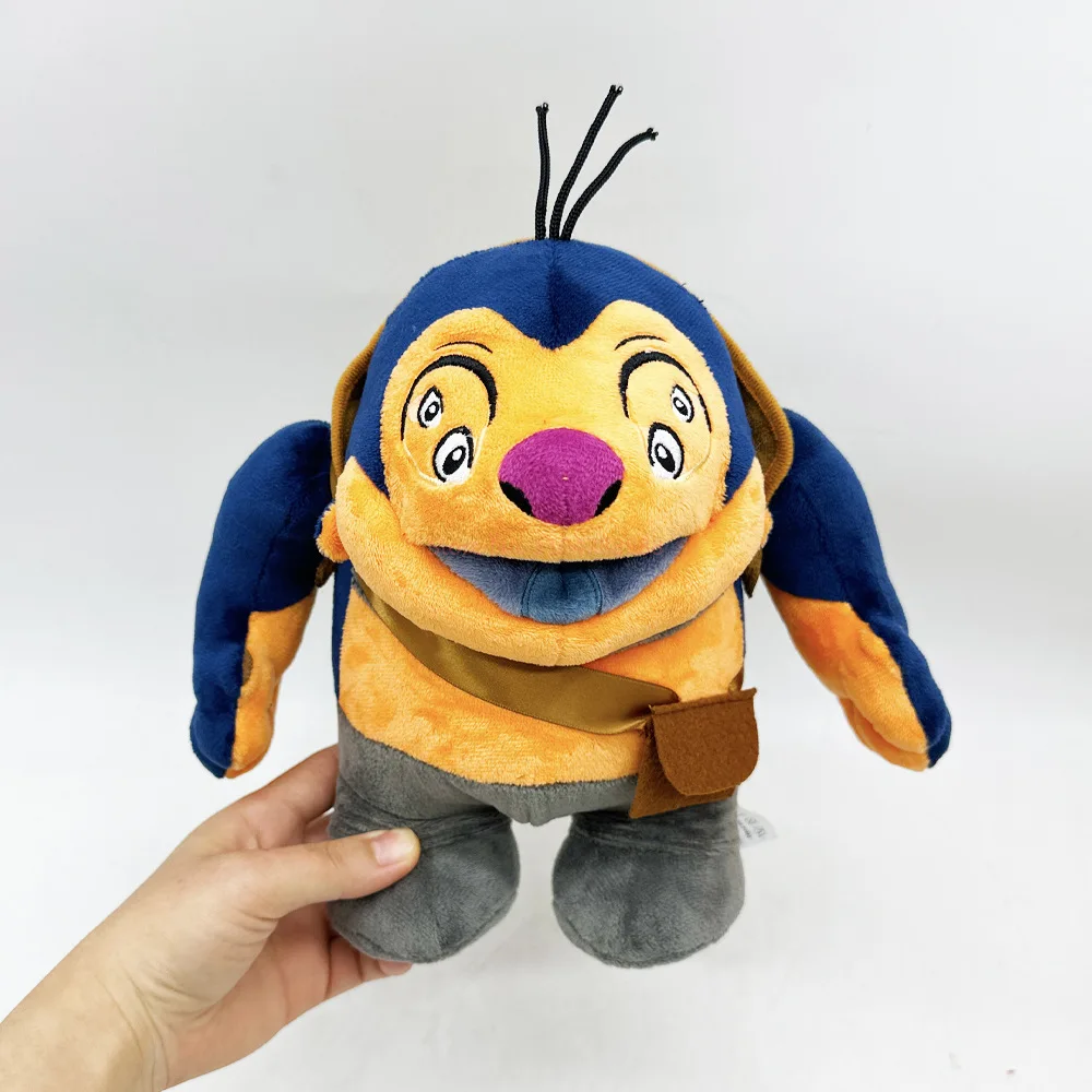 Lilo & Stitch série nouveaux jouets Pleaskley et Jumbaa jouets en peluche exquis Anime oreillers environnants cadeau d'anniversaire