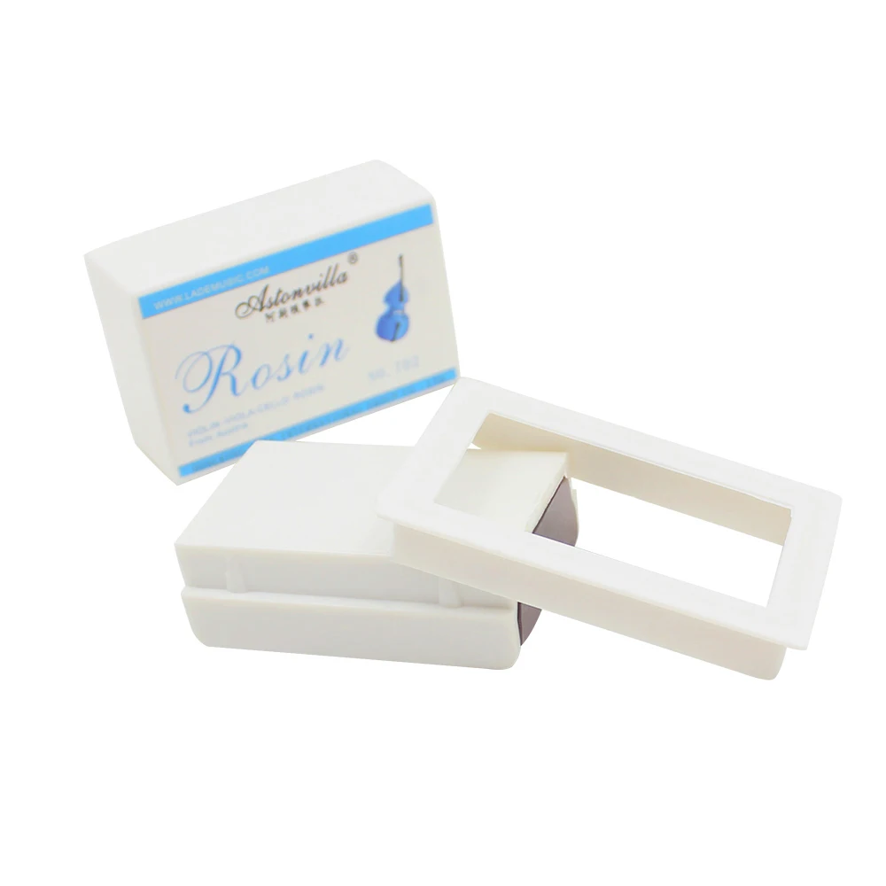 Villa Violin Rosin 702 - High Purity Universal Red Rosin with Plastic Case,  for Violin Viola Cello Bowed String Instrument - view 4
