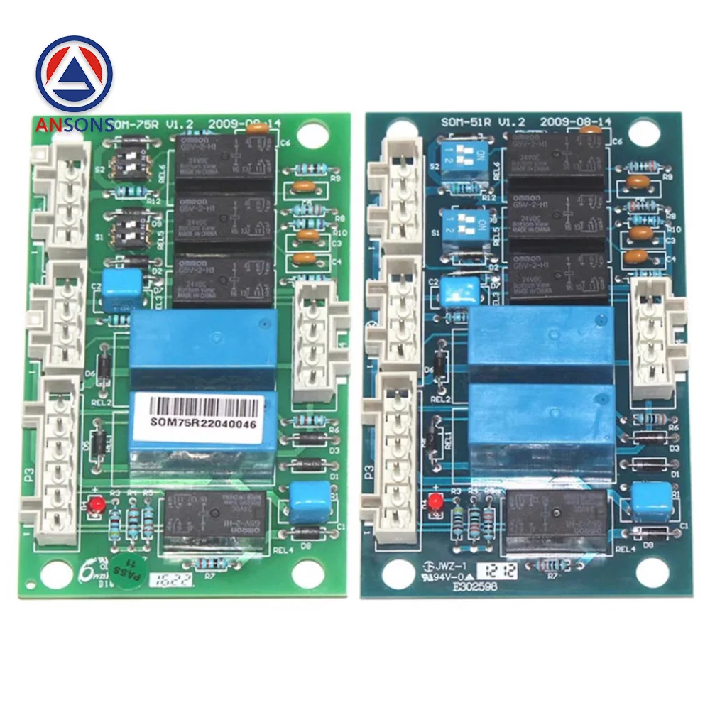 

SOM-75R SOM-51R OTIS Elevator Parallel Group Control PCB Board Ansons Elevator Spare Parts