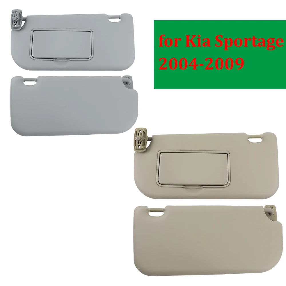 Suitable for Kia Sportage 2004-2009 Sun Visor Interior Sunshade 8520103010 8520203000 Car Sun Visor for KIA