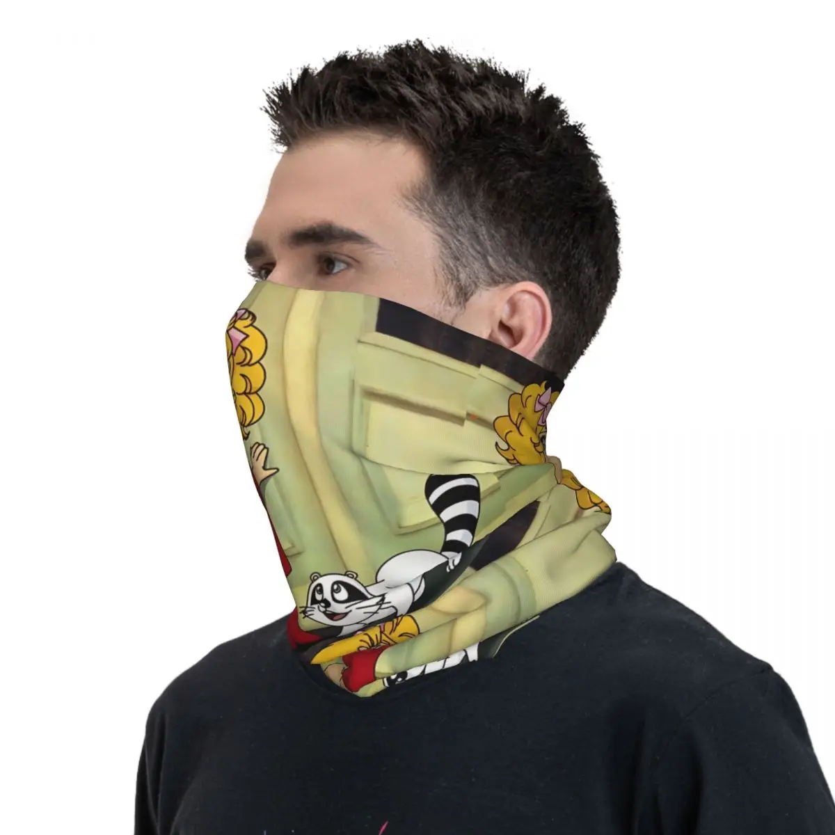 Süßigkeiten Süßigkeiten Stirnband Hals Fahrrad Rohr Schal Bandana Gamasche alle Jahreszeiten Unisex