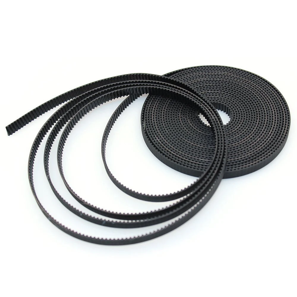 1m/2m/5m/10m/Lot GT2-6mm Open Timing Belt Width 6mm 10mm GT2 Belt Rubber Aramid Fiber Cut To Length For 3D Printer