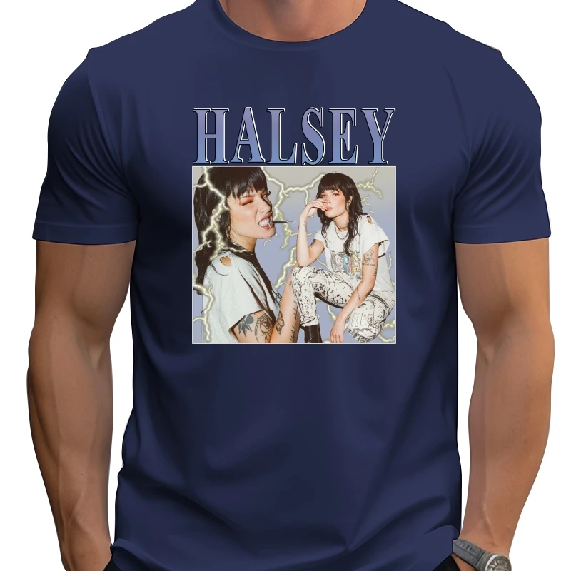 

HALSEY T Shirt Funny gift Men and Women T-Shirt tee size S-4XL vintage shirt