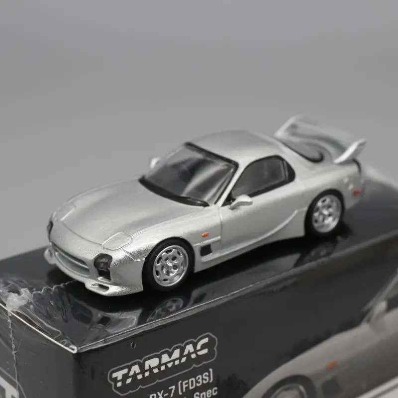 

Tarmac Works TW 1/64 Mazda RX-7 FD3S Speed A-Spec литая под давлением модель автомобиля из сплава, коллекция дисплеев, подарок