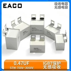 New original STM 1200V 1700V 2000V 0.22UF 0.47UF 1.0UF 1.5UF Non-inductive capacitor Only the capacitor is accepted