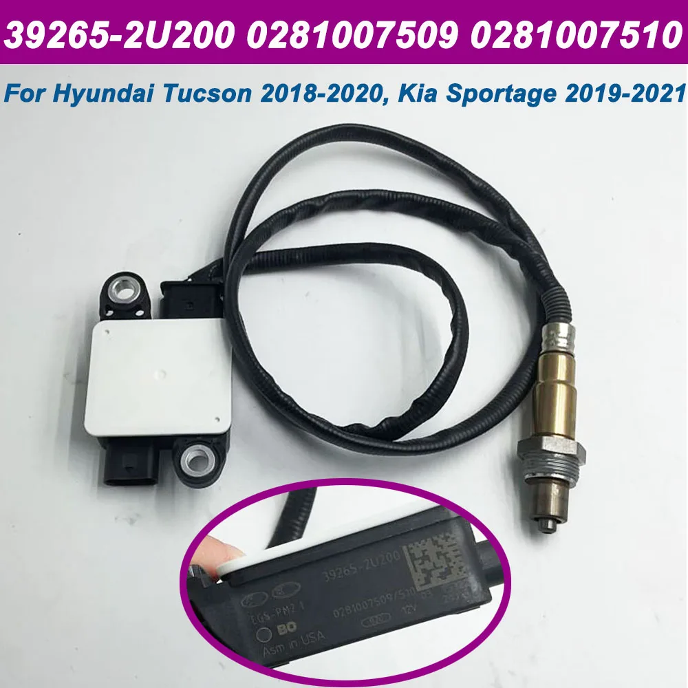 High Quality 39265-2U200 392652U200 0281007509 0281007510 Particulate Matter Sensor Made In USA For Hyundai Tucson Kia Sportage