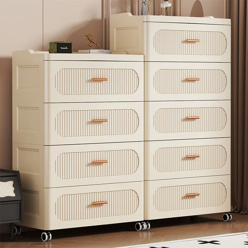 

Drawer style bathroom storage rack waterproof toilet storage cabinet bathroom floor standing shower room