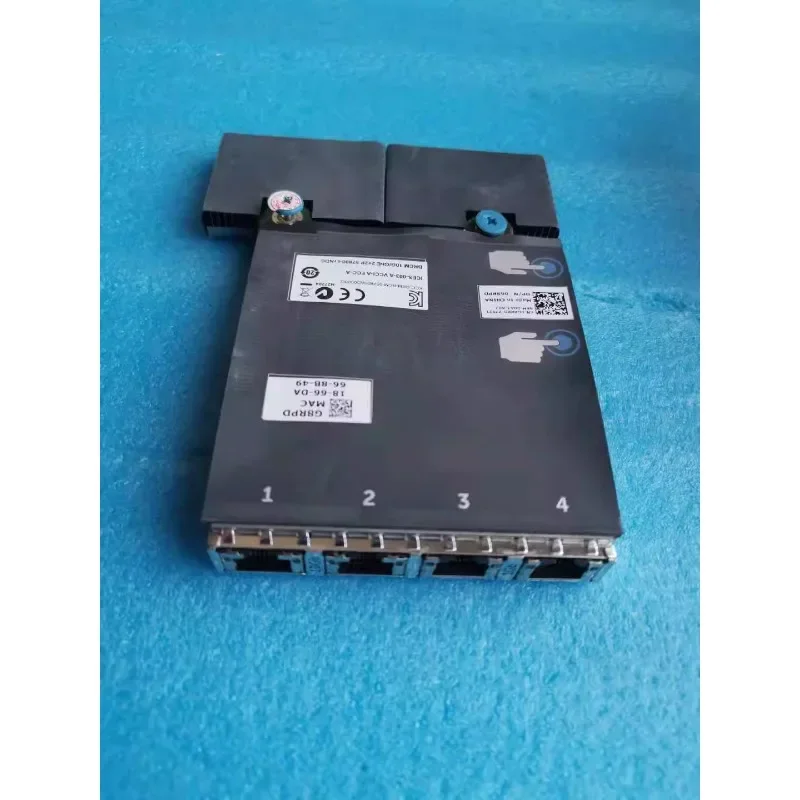 

Dual port 10G electric port Dual Gigabit 1G network interface card R630/730XD