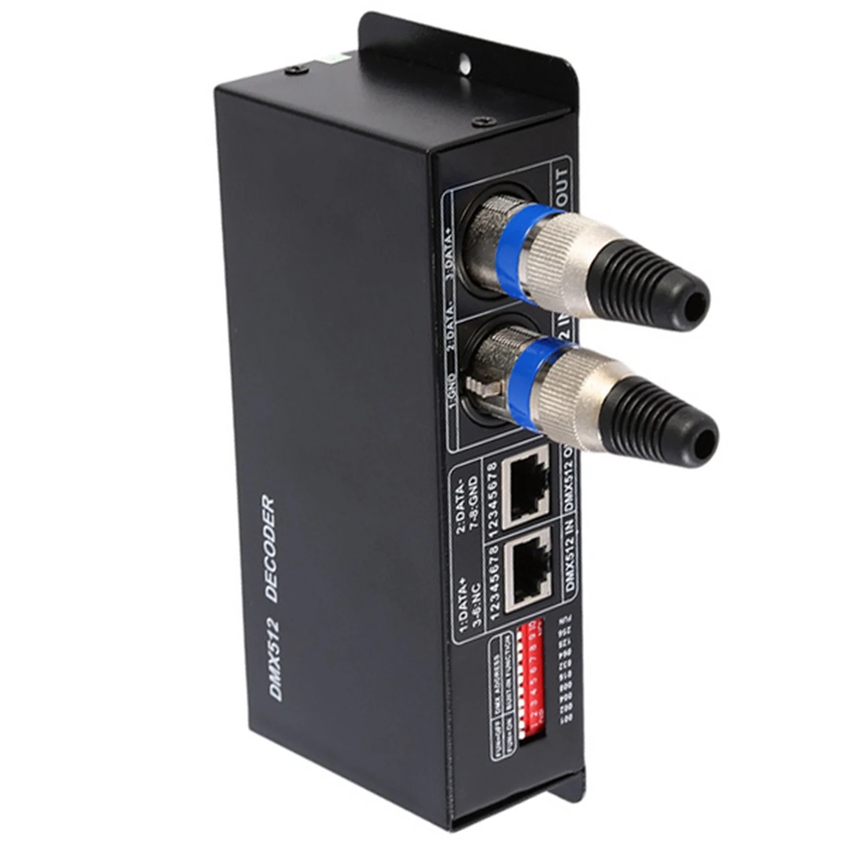 

4X 3CH DC12-24V RGBW DMX 512 Decoder LED Controller RGB LED DMX512 Decoder, DMX512-3CH-Y41A