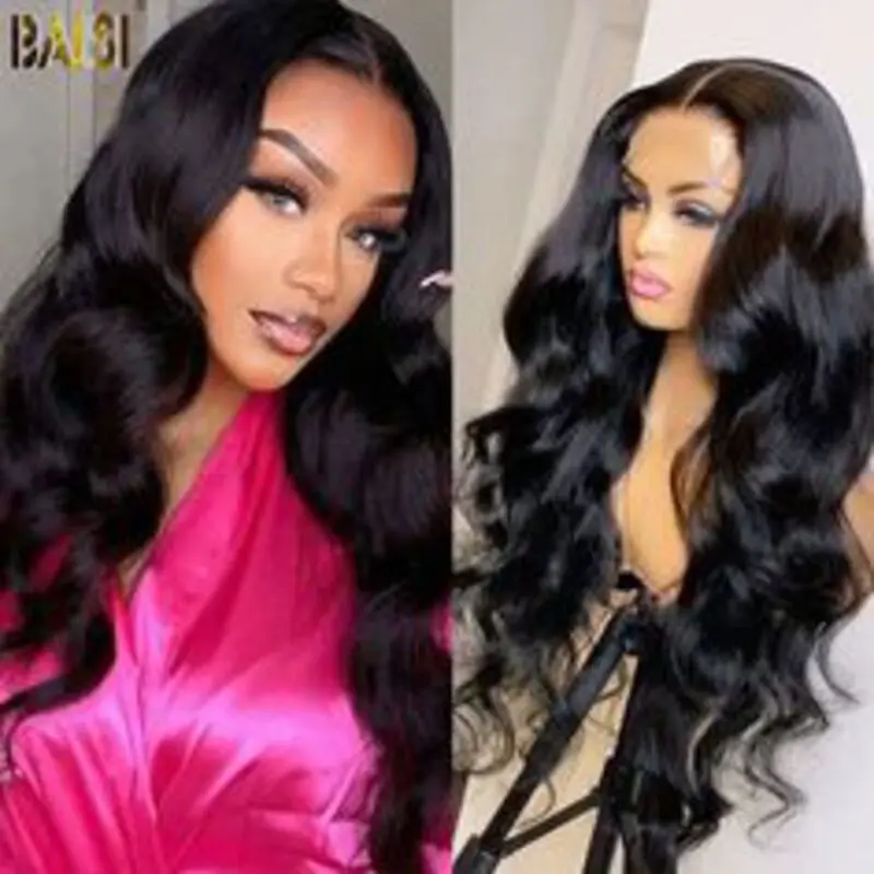 250 Density Body Wave HD Transparent 13x4 Lace Front Wig 13x6 30 32 Inch Lace Frontal Human Hair Wigs Brazilian Remy For Women