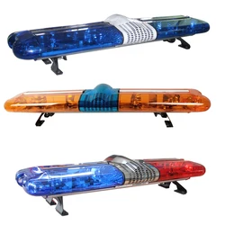 120cm Emergency car rotate warning light bar,police warning light,ambulance fire truck lightbar with controller,waterproof