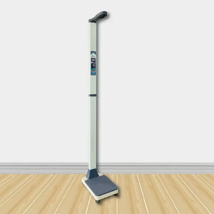 Professional Height and Weight Health Examination Booth Clinical Scale with Folding Function