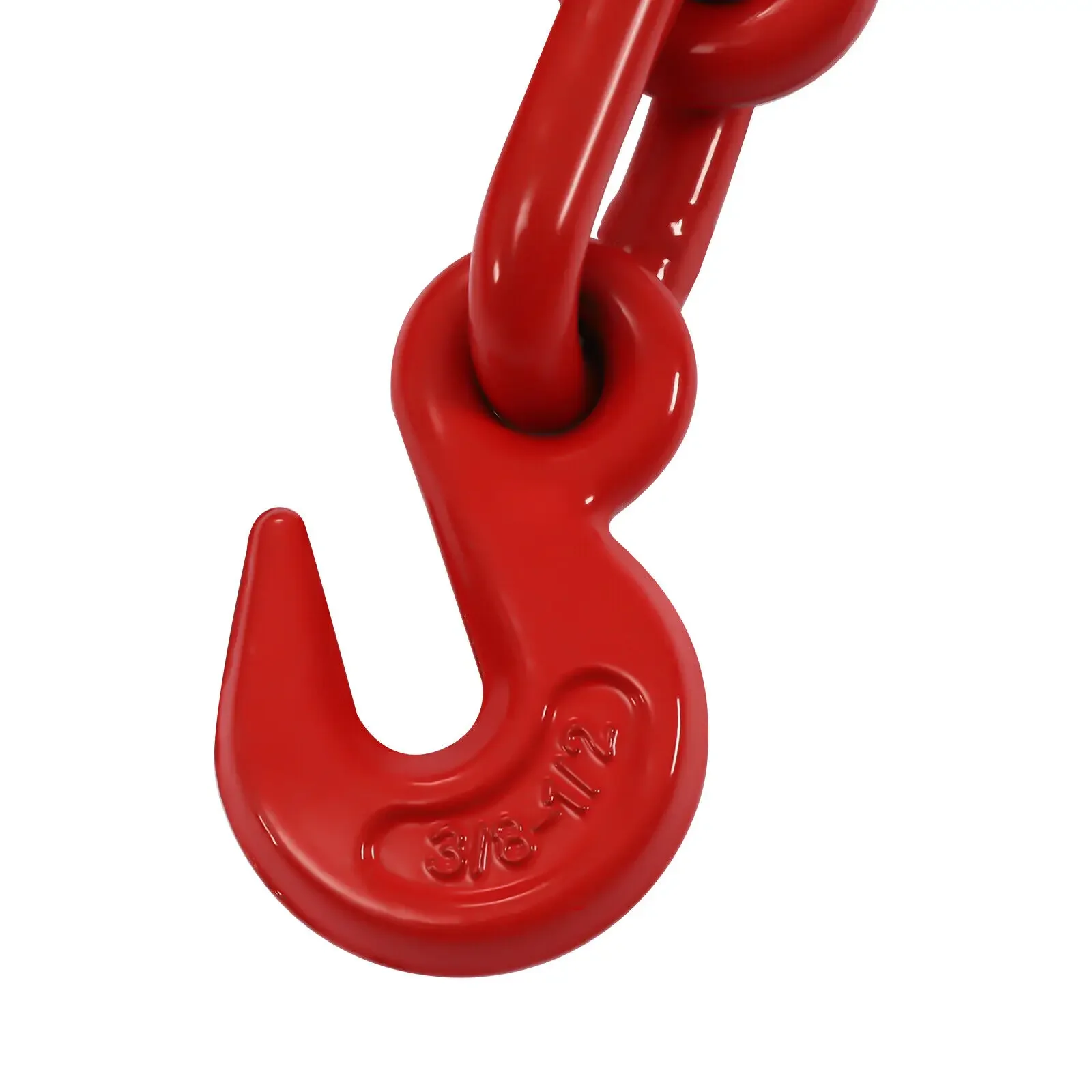 Комплект из 4 переплетов с храповым механизмом — цепь 5/16–3/8 дюйма с 4 цепями длиной 20 футов