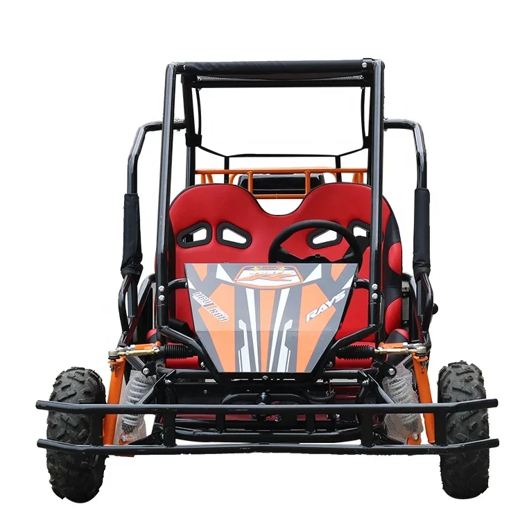 Cross-border Op Fashion Gas Power Kart Accessories 125cc Off-Road Kart Kids