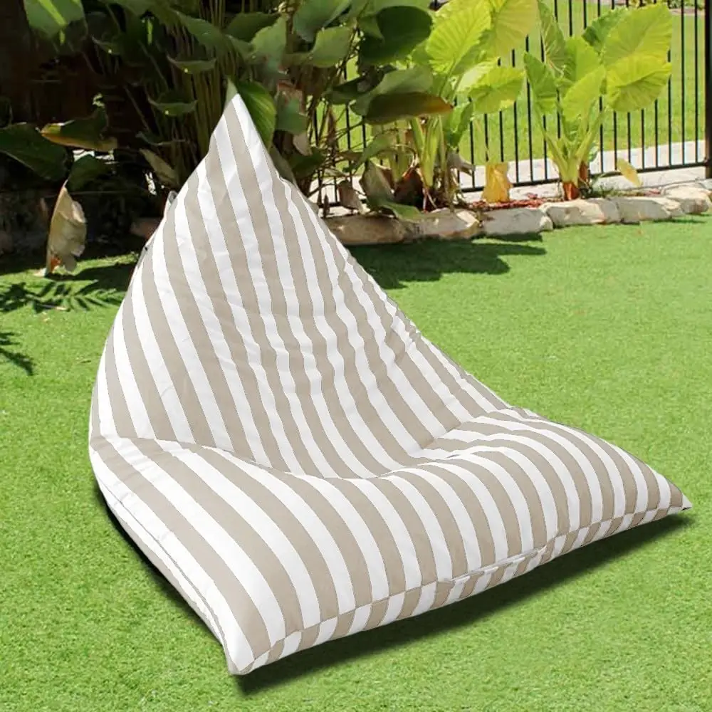 

Водонепроницаемый чехол для уличного кресла-мешка из ткани Оксфорд, для сада, пляжа, бассейна, плавающее сиденье для детей и взрослых, без наполнителя, цвет хаки, на заказ