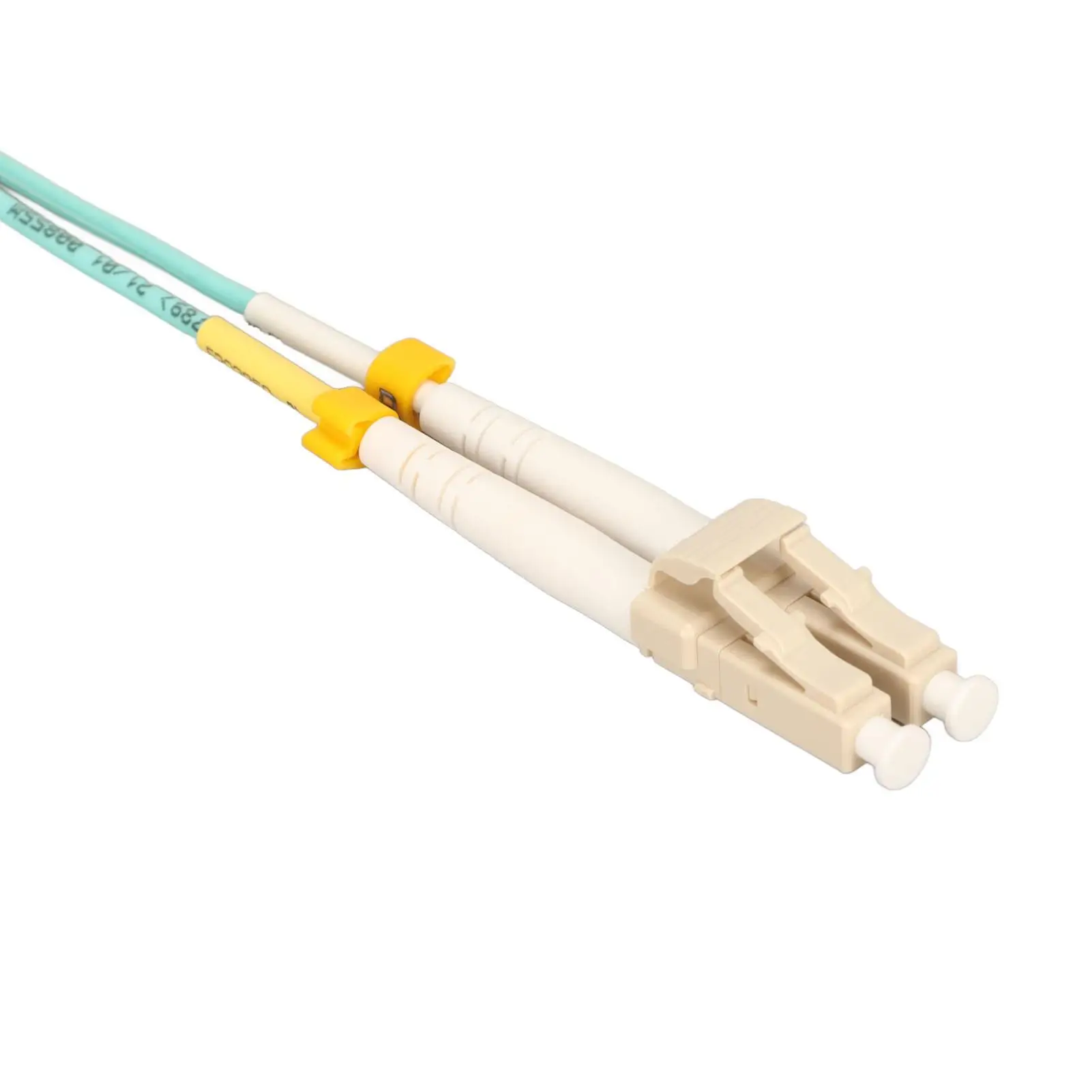 2M LC to LC OM3  Optic Patch Cable for sfp Transceiver & Ethernet Switch - High-Speed Networking