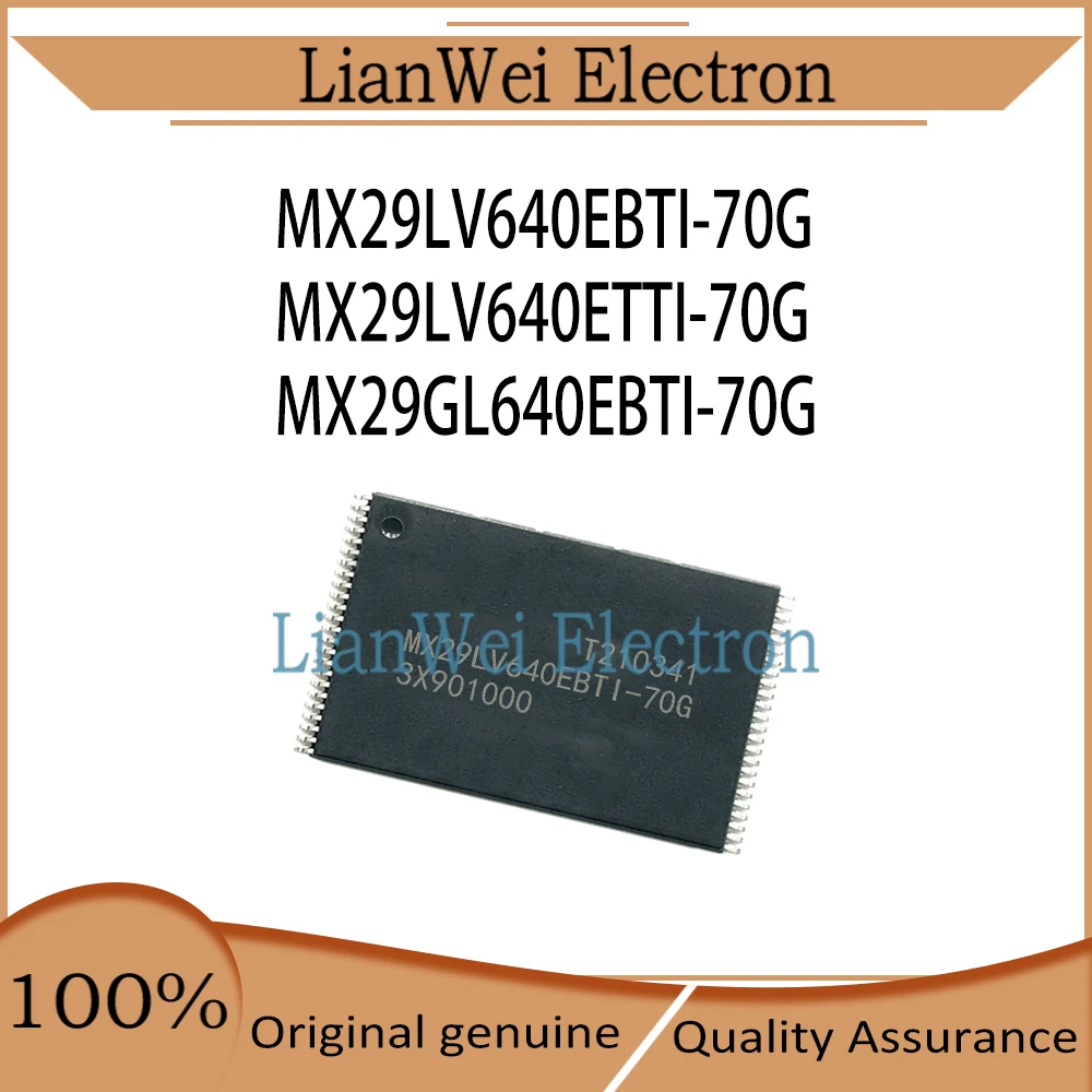 MX29LV640EBTI MX29LV640ETTI MX29GL640EBTI MX29LV640EBTI-70G MX29LV640ETTI-70G MX29GL640EBTI-70G MX29LV640 MX29GL640 IC Chipset