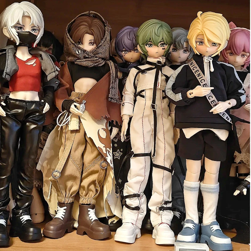 

Подлинная Zack Zack Event 8-точечная Bjd слепая коробка подвижная кукла аниме коллекционная модель со совместной активности мальчик костяшка игрушка в подарок