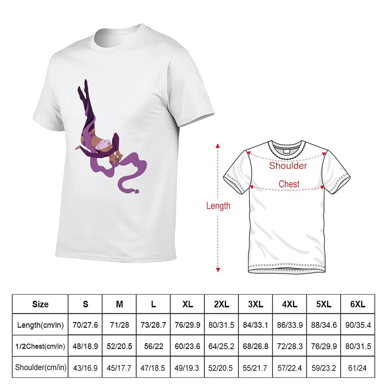 Entrapta Pinup! T-Shirt shirts graphic tees sweat shirt blanks Men's t-shirts