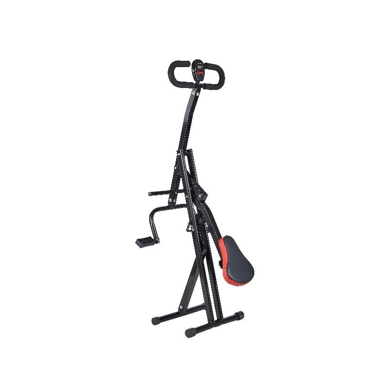 Upright Fitness Equipment Exercise Abdominal Tightening Horse Riding Machine