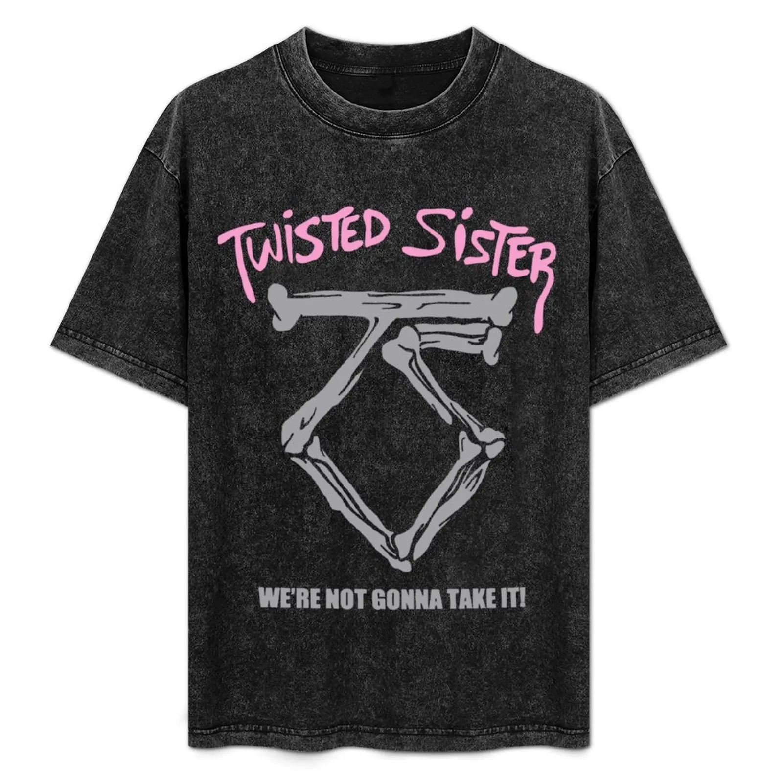 

Twisted Sister T-Shirt funny costumes vintage clothes gifts for boyfriend kawaii clothes t shirts for men pack