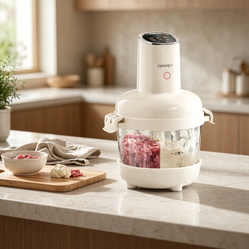 S26-LA586 S26-LA586 2.8L Meat Grinder Dough Mixer Vegetable Chopper Multifunction Food Processor for Dumpling Filling Home 푸드 프로세서 - Aliexpress Deal