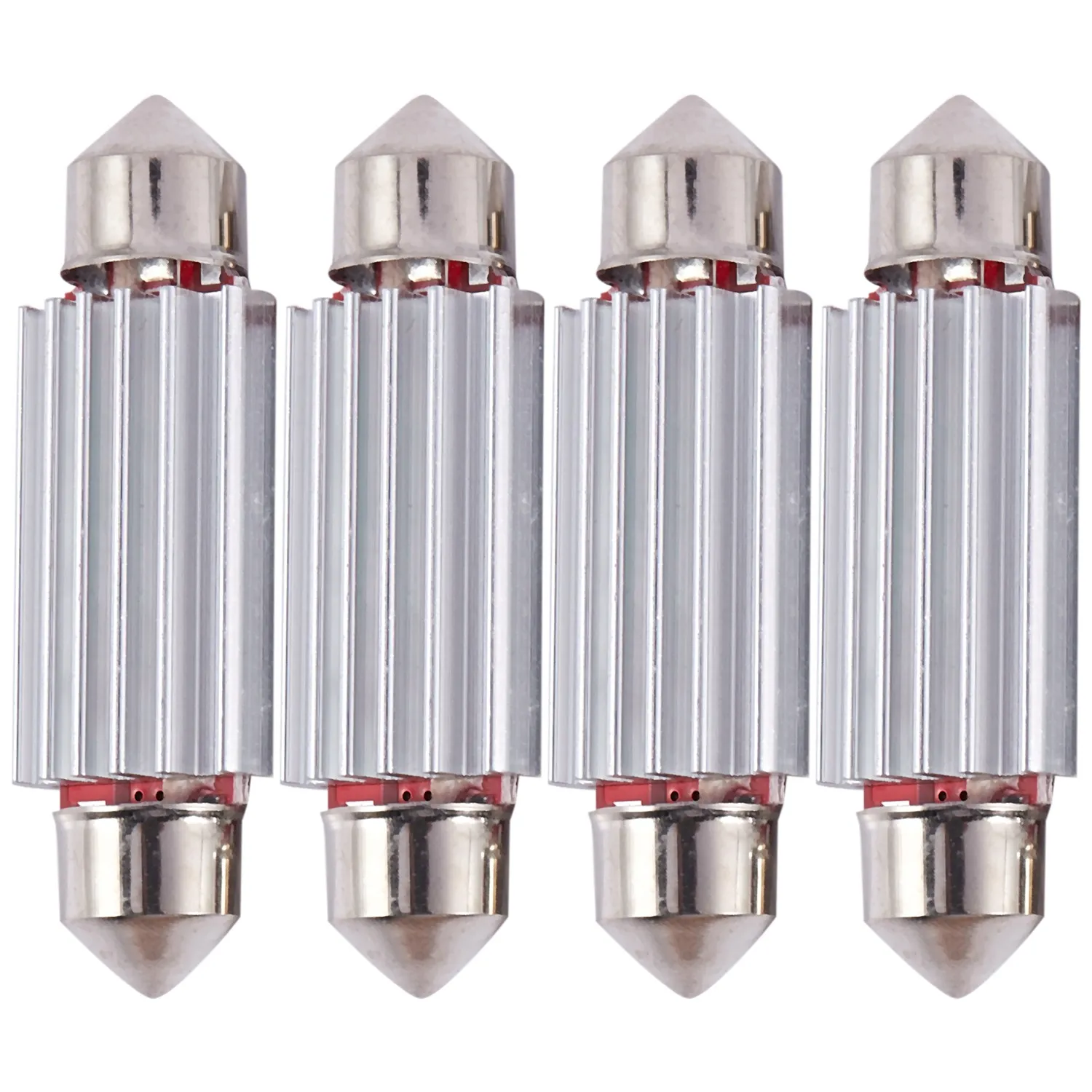 Super Bright Canbus Error Free 6-Smd 3030 Chipset 41Mm 211-2 212-2 569 578 Xenon White Led Bulbs For Map Dome License Plate Ligh