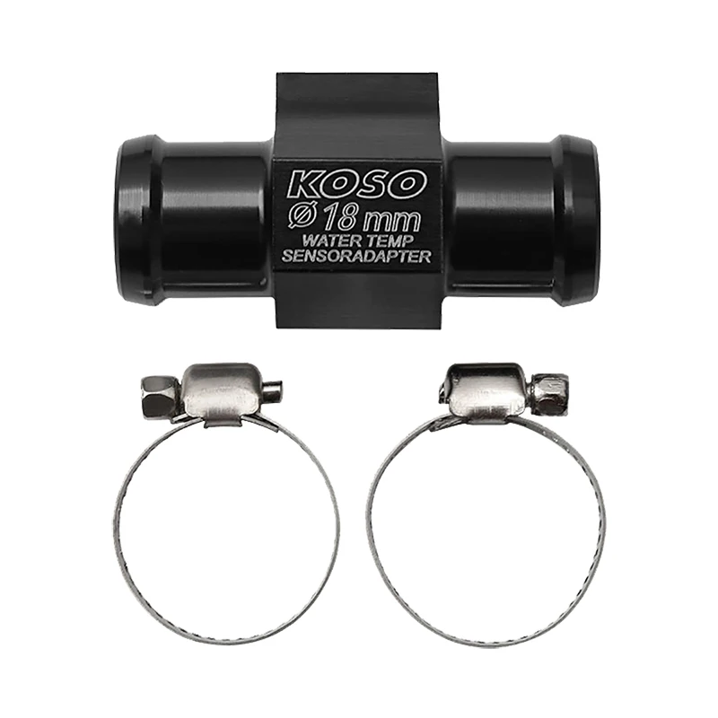 Motorfiets KOSO Watertemperatuurmeter Mini Meter Moto Universele Thermometer Voor XMAX 300 CB400 MT 07 09 Sensor Scooter Racing - afbeelding 1