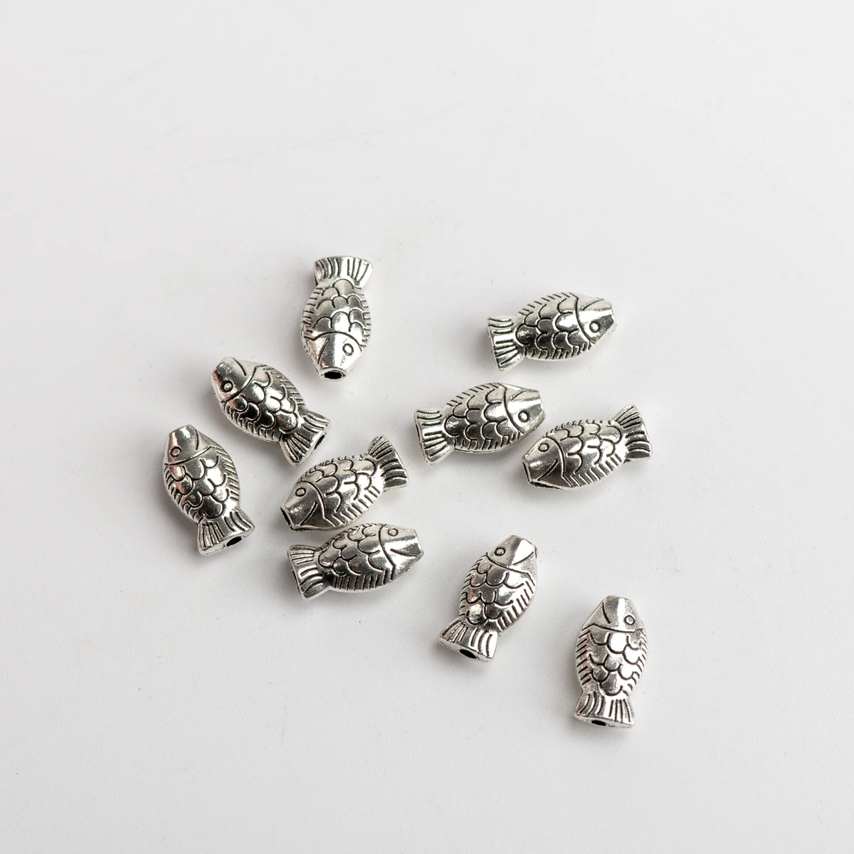 Metal Fish Connector No Fade DIY Jewelry Making Findings Handicraft Accessories For Jewelries Needlework #JZ510