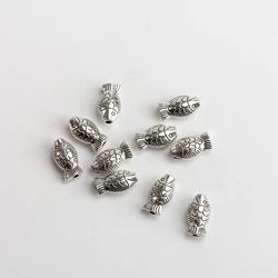 Metal Fish Connector No Fade DIY Jewelry Making Findings Handicraft Accessories For Jewelries Needlework #JZ510