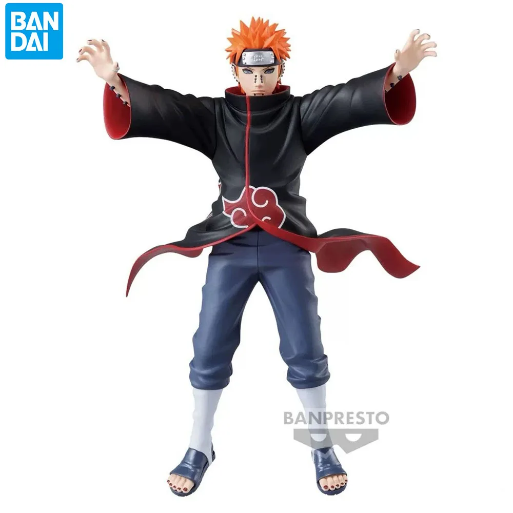 

В наличии оригинальная фигурка Bandai Banpresto Naruto Pain, аниме, натуральная модель игрушки