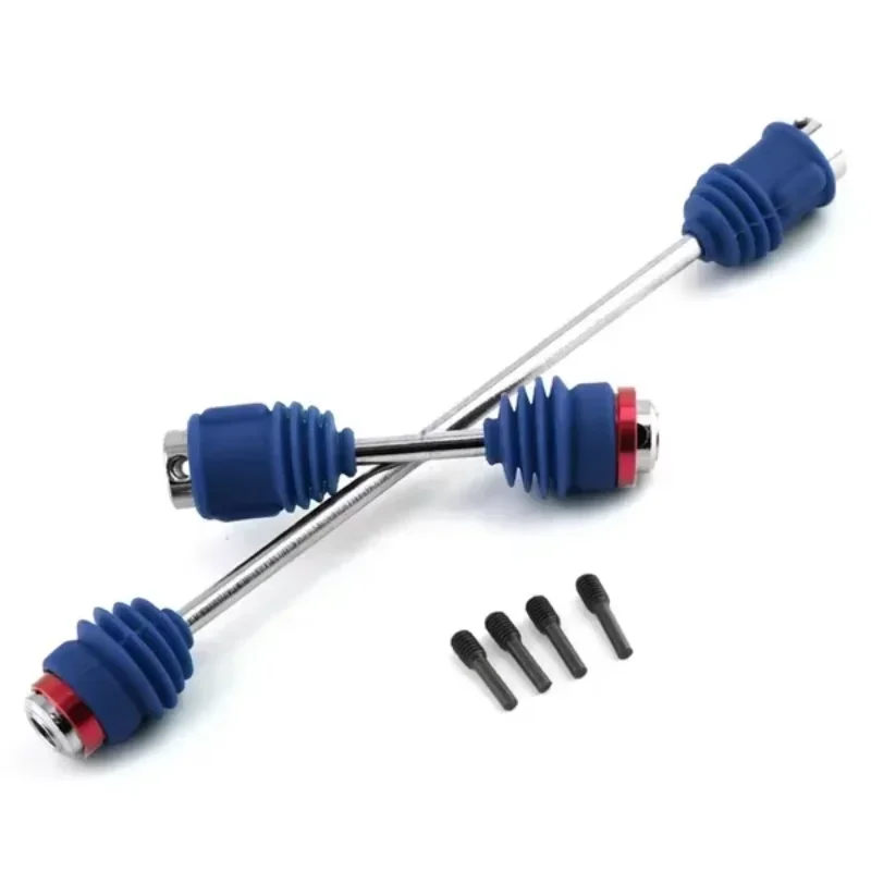 Center Driveshafts CVD 5650R With Dust Boots More Durable For 1/10 Trxs Summit Old E-Revo Upgrades Parts Accessories - Image 3