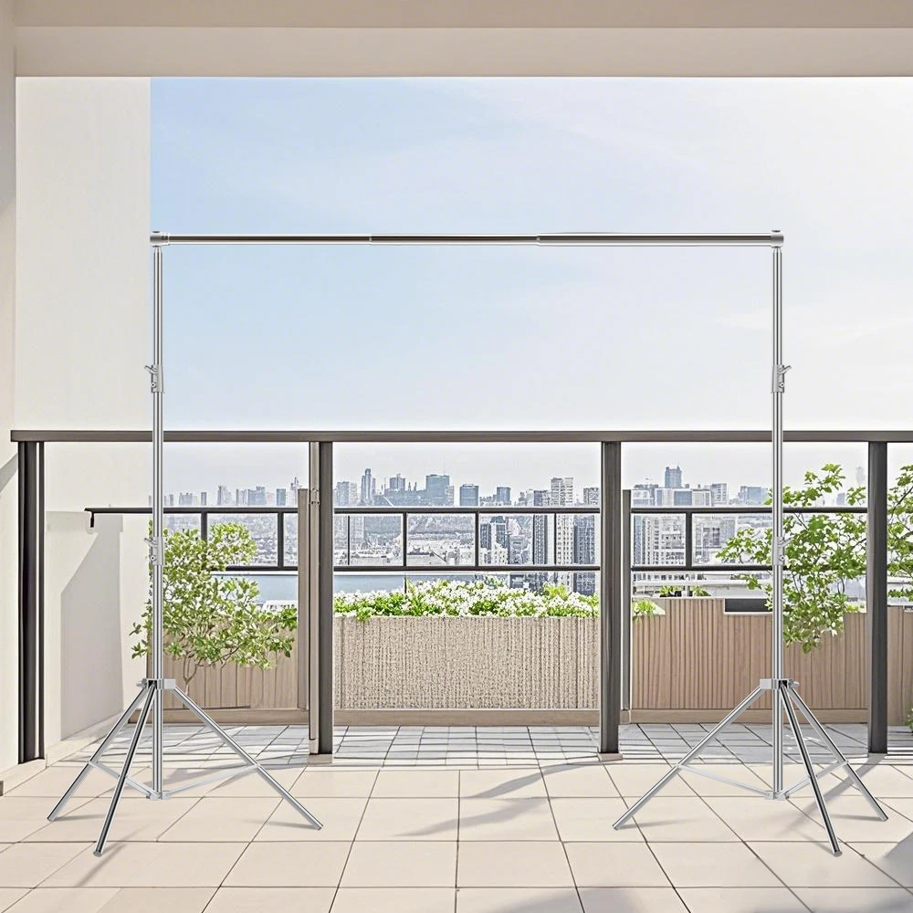 写真、背景サポートシステム用のユニバーサル伸縮クロスバー、スタジオ、スーパーラック、2.8x 2/3mのサポート