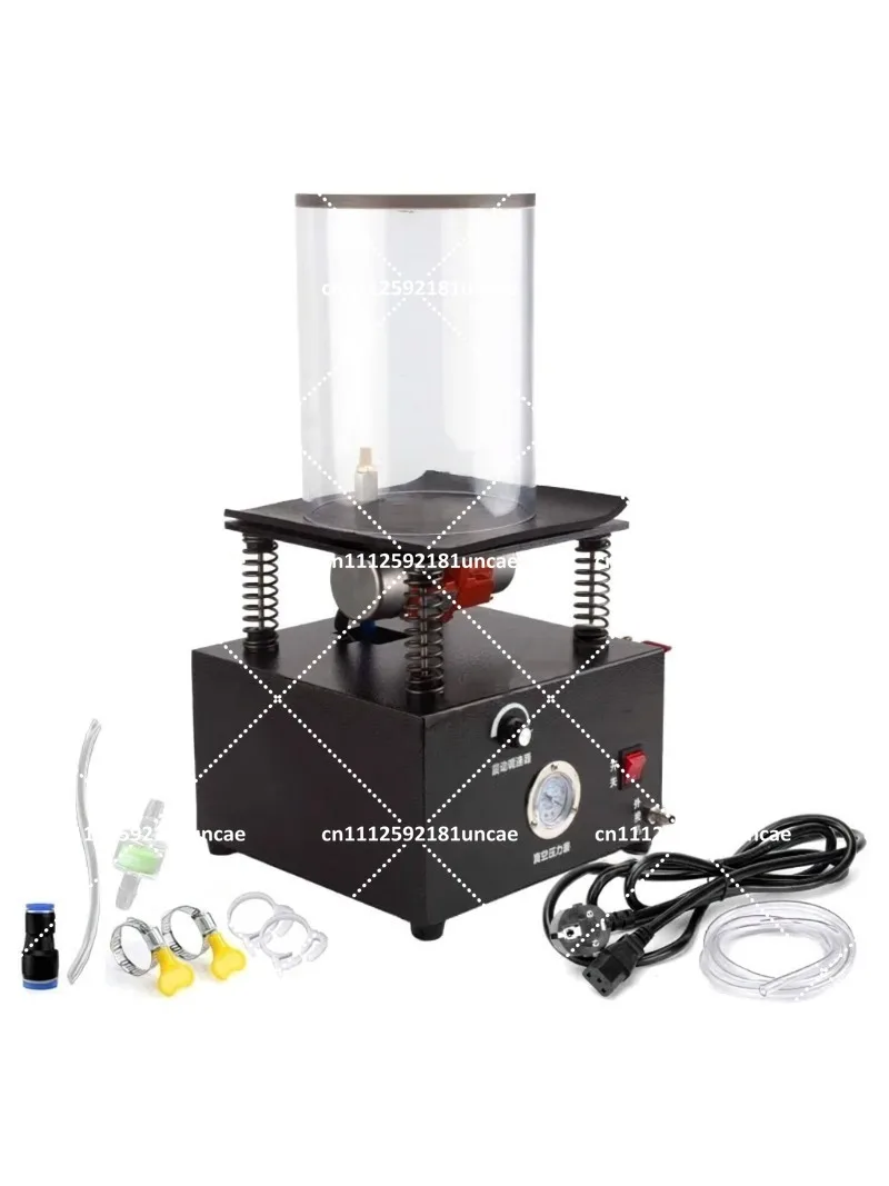 Industrial Vacuum Casting Machine for Gold Silver Mold Making with Vibration Gypsum Suction - Metal Casting Equipment