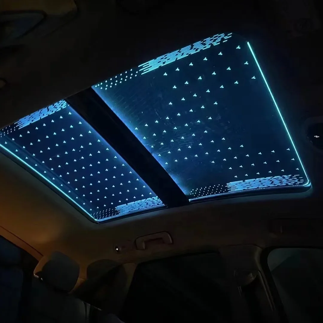 

General Motors Panoramic Sunroof Car Sunroof Star Film Support Customization