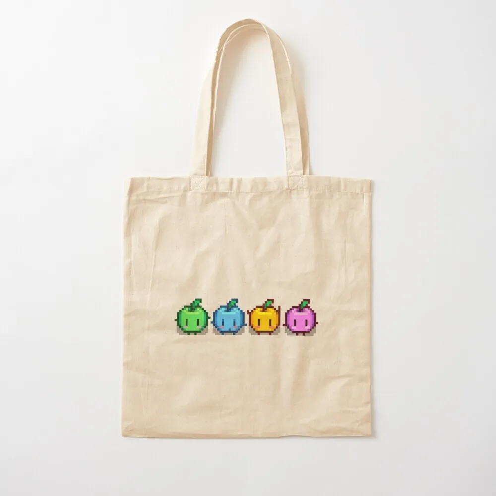 Stardew Valley Junimo Plush Tote Bag Big bag women women bag tote women Canvas Tote