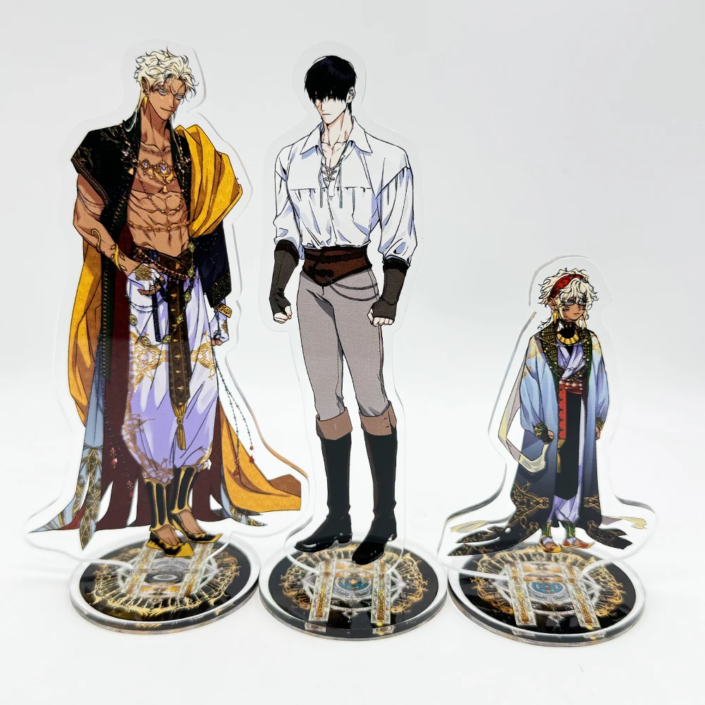 The blossom of the white night BL Yaoi Manhwa Acrylic Standee Anime Collectible Gift Desk Decor