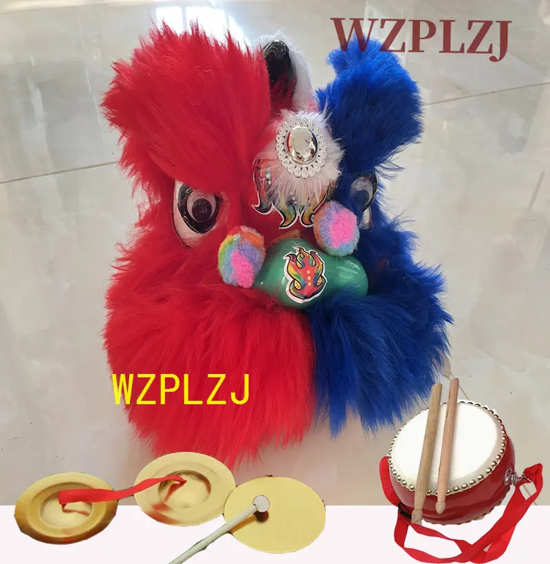 kid-14-inch-lion-dance-costume-5-9-age-kid-boy-girl-party-sport-park-game-outdoor-even-mascot