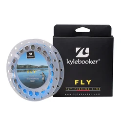 Kylebooker Fly Fishing Line with Welded Loop Floating Weight Forward Fly Lines 100FT WF 3 4 5 6 7 8