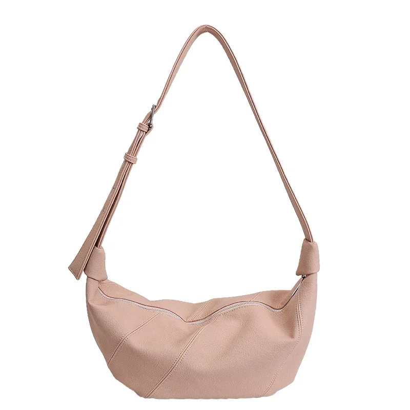

Luxury Vintage Minimalist Chic Diaper Bag For Women Designer Leather Crossbody Bag Elegant Stylish Tote