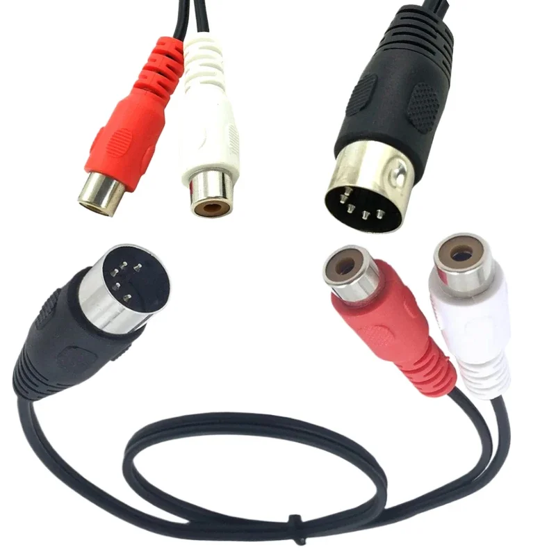 Din 5Pin Male To 2 … - image