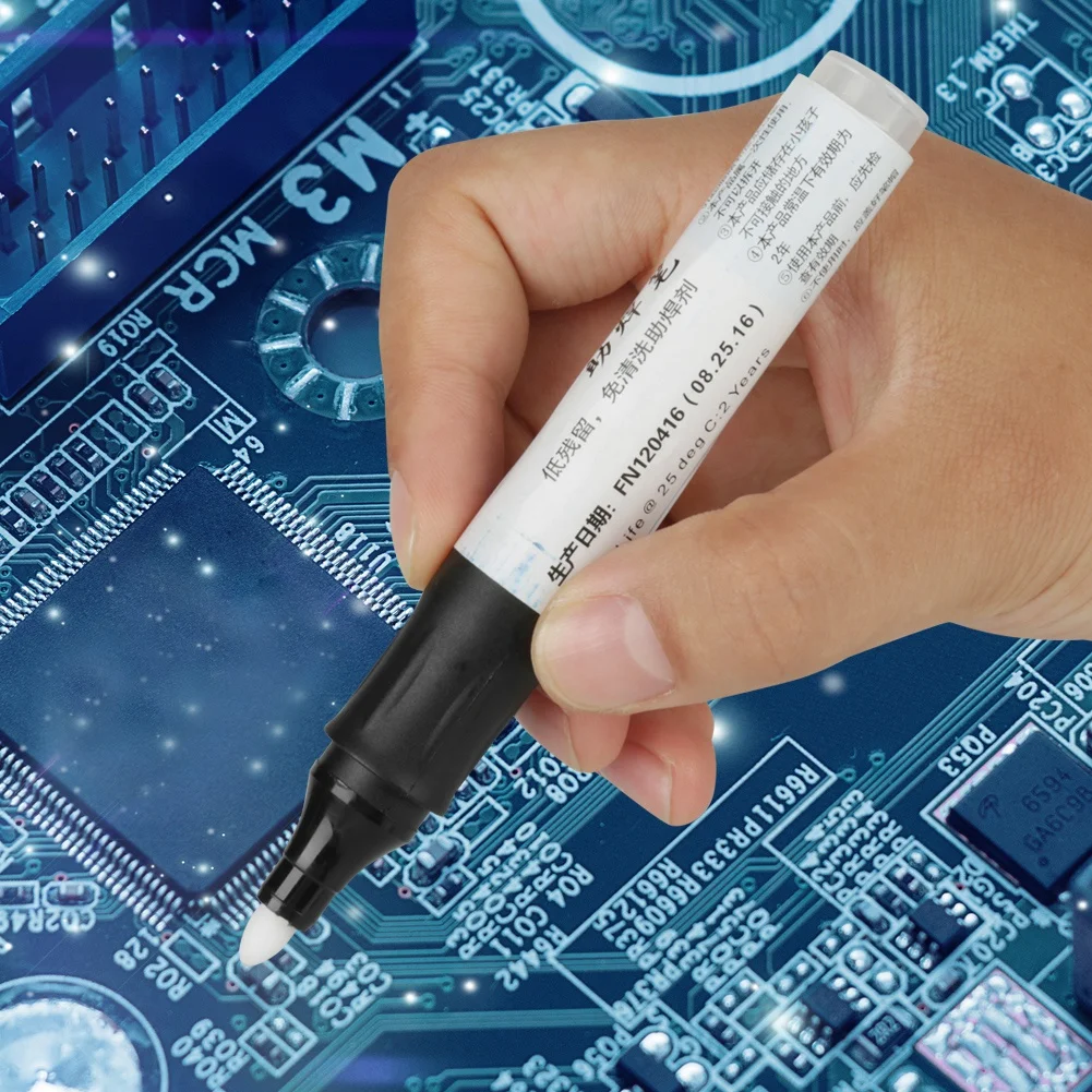 قلم لحام روسين ، لحام لوحة شمسية ، مواد صلبة منخفضة ، غير نظيفة ، 13 * ، 1 * * * #4