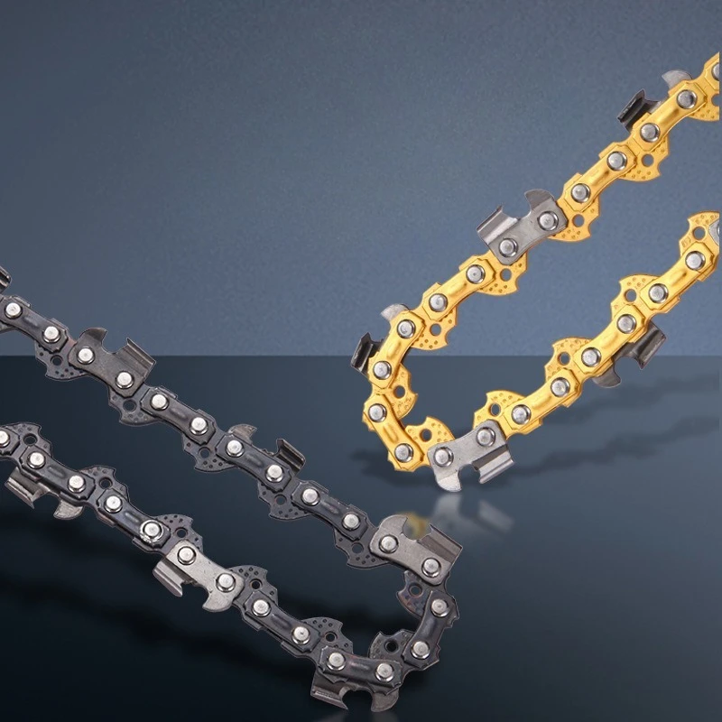 

Suitable for Husqvarna/Stihl/Makita/Craftsman/Echo Chainsaw 16 inch small 3/8.050 "right angle 28 blade 56 section Chain 2Pcs