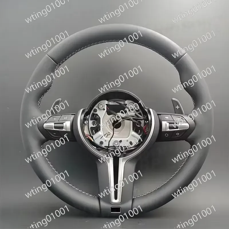 Sporty Carbon Fiber Steering Wheel for BMW 3 Series F30 F31 F35 F80 M3 and 5 Series F10 F20 F30 F31 F32 F36 F82 F85 F87 F90