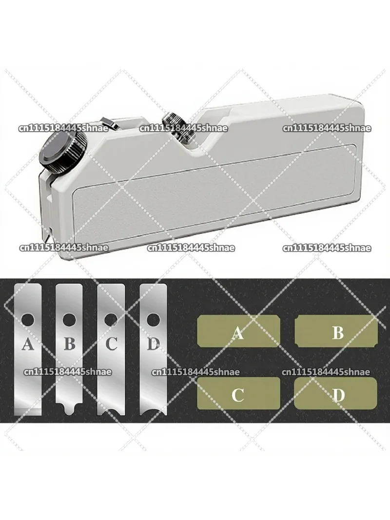 Handmade Soap Beveler Planer Trimmer DIY Cold Process Soap Manual Cutting Tool with 4 Modeling Blades