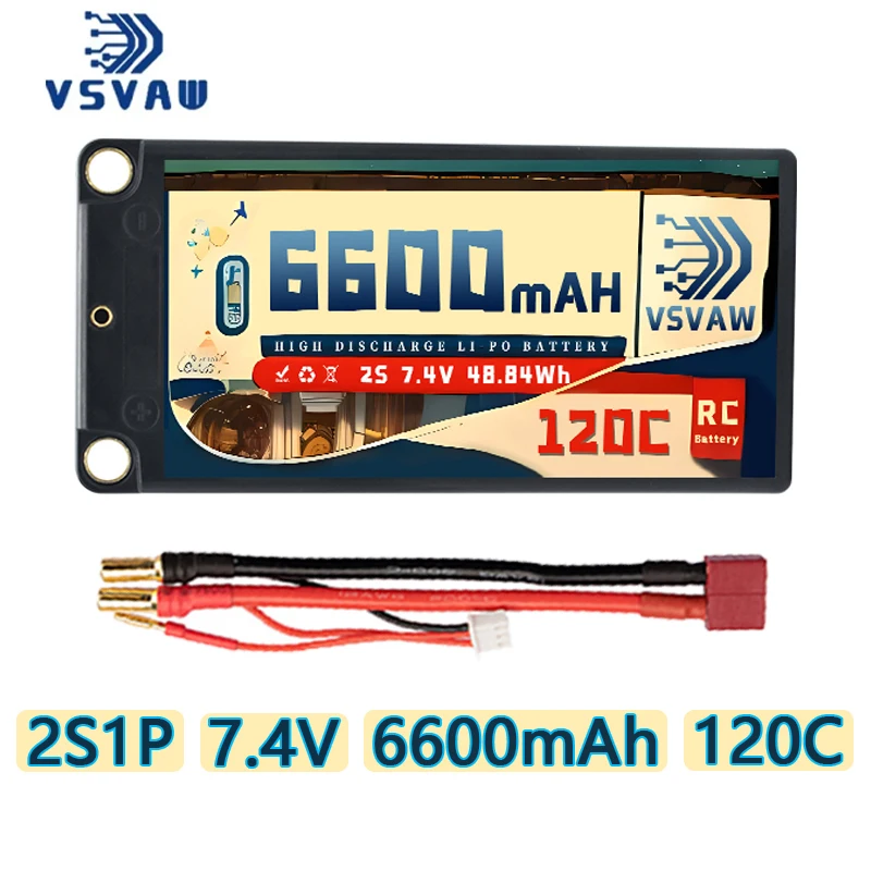 v 2s: RC 장난감 및 리모컨 자동차에 최적화된 고성능 배터리