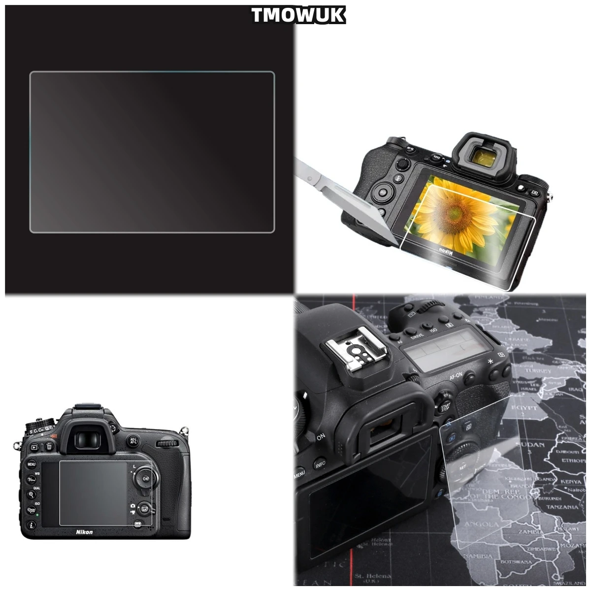 

For Nikon D7500 Premium 2.5D Protector - 9H Tempered Glass With Full Coverage And Anti-Reflection Coating